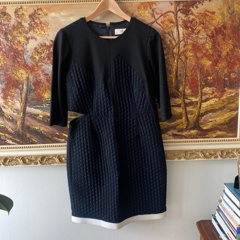 PRINGLE OF SCOTLAND CUTOUT DRESS - Picture 5 of 8